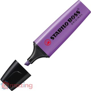Evidenziatore Stabilo Boss 70/55 - Lavanda Fluo