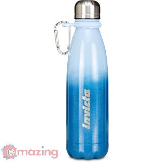 Invicta Borraccia Shine Azzurro Blu 500ml