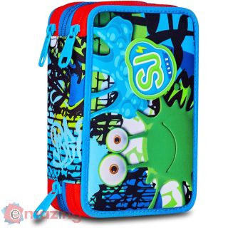 Astuccio Seven 3 Zip Sj Gang Fantasys Boy 45 Pezzi