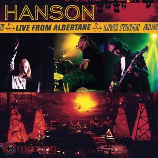 Road To Albertane-Hanson Tour CD
