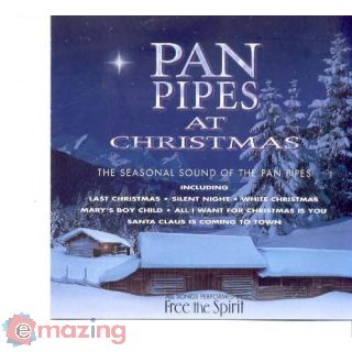 Pan Pipes at Christmas