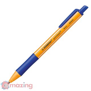 Penna a Sfera Stabilo Pointball 6030/41 - Blu con Punta Media 0.5 mm