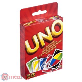 Mattel W2087 UNO Gioco a carte, Uno Carte Uno