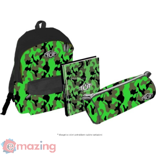 Zaino + Diario + Tombolino Verde