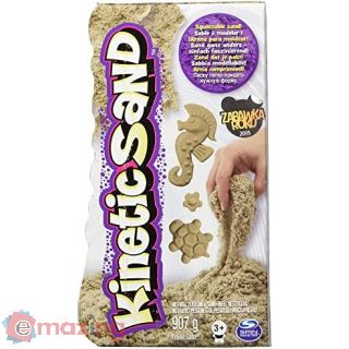 Kinetic Sand Confezione Sabbia Modellabile