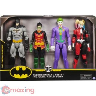 Batman set 4 personaggi Robin Joker