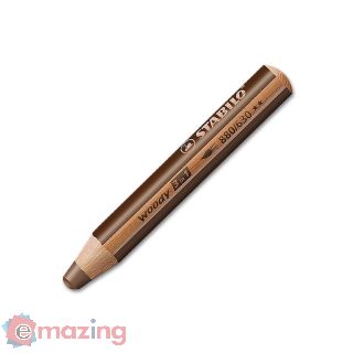 Matitone Stabilo Woody 3in1 880/630 - Marrone