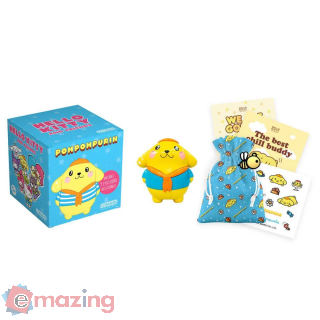 Personaggio Pompompurin + 5 Accessori