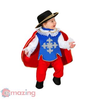 Vestito Moschettiere 13/18 mesi