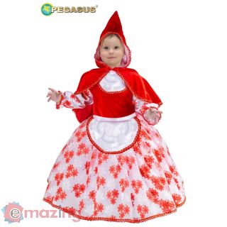 Vestito Cappuccetto Rosso 25/36 mesi