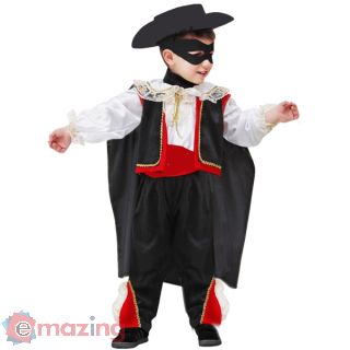 Vestito Piccolo Vendicatore (zorro) 25/36 mesi