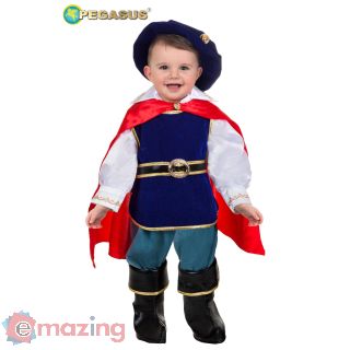 Vestito principe delle fiabe 13/18 Mesi