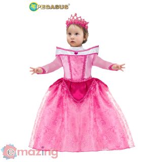 Vestito Principessa Aurora 10/12 mesi
