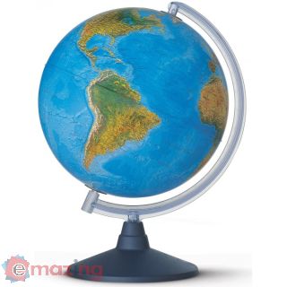 Mappamondo luminoso elite 25 centimetri