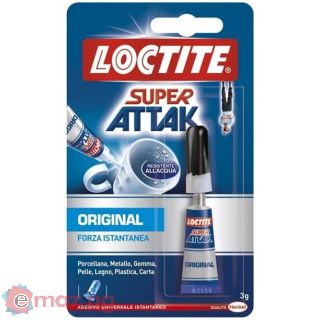 Colla Loctite Super Attak 4 Gr