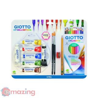 Kit dell'artista giotto 25 pezzi