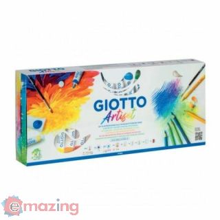 Giotto Artiset Set Creativo, Colori Assortiti, 270200