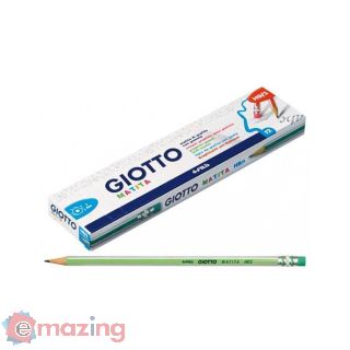 Matita Giotto Di Graffite Con Gomma HB/2