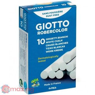 Giotto Robercolor astuccio 10 pezzi bianco