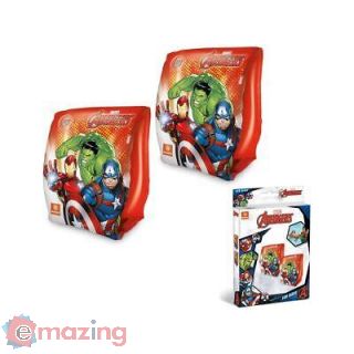 Braccioli Avengers Gonfiabili 15x25 Cm 2/6 Anni