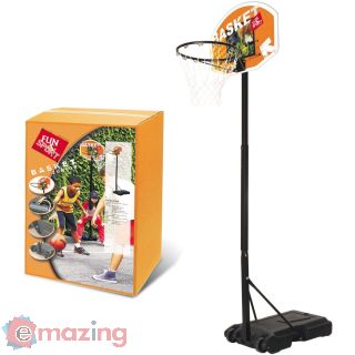 Canestro da Basket Regolabile
