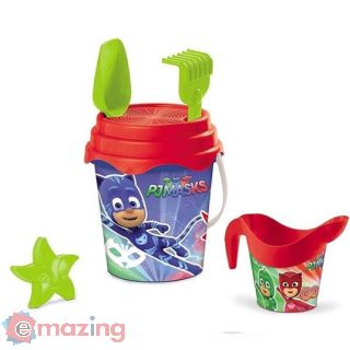 Secchiello Pj Masks + Accessori