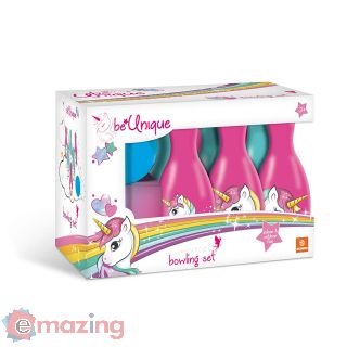 Set Palla bowling Unicorno + birilli