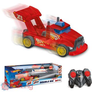 Hot Wheels Camion Double Rig radiocomandato
