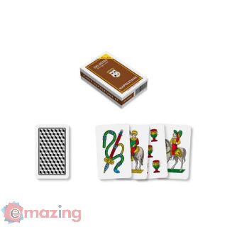 Carte Napoletane Extra Astuccio Marrone