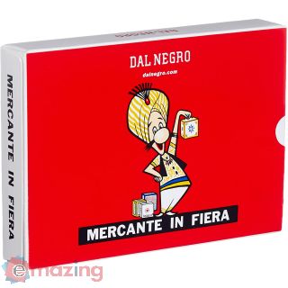 Carte da gioco Mercante in fiera da 80 Dal Negro