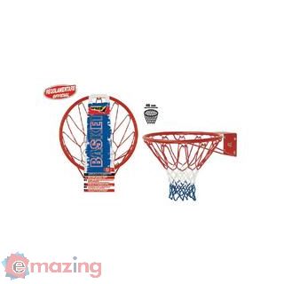 Canestro Regolamentare Cm.46 con Rete 703200021 Sport One