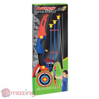 Set arciere kid con bersaglio