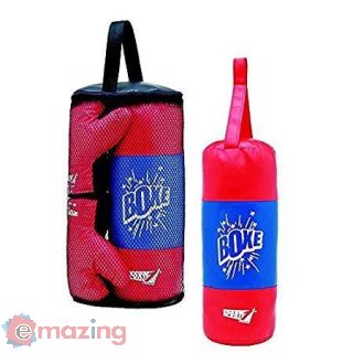 Set Boxing Junior - Guantoni + Sacco