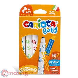 Pennarelli Carioca Marker. Confezione da 6