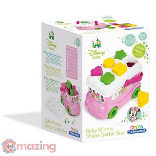 Baby Minnie Bus Inserimento Forme