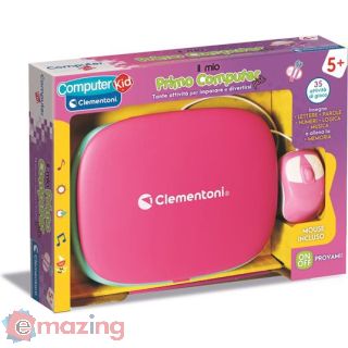 Il Mio Primo Compute Computer Kid con Mouse Pink 16657