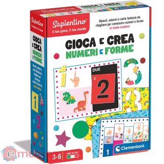 Sapientino gioca e crea i numeri