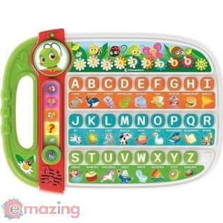 Sapientino - Il Grillo Parlante, Gioco Educativo Bambini 2-5 Anni, 36 Tasti Interattivi, 6 Modalita di Gioco, Impara Alfabeto, Parole, Numeri e Musica,clementoni,eta 2-5 Anni