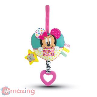 Baby Minnie Mouse Morbido Carillon
