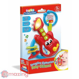 Baby Clementoni. Sonaglino Elettronico Chitarra