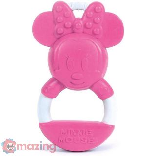 Disney Baby Minnie Anello Mordicchioso Gioco Dentizione e Massaggia Gengive per Neonati