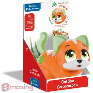 Baby Clementoni Gattino Cercacoccole