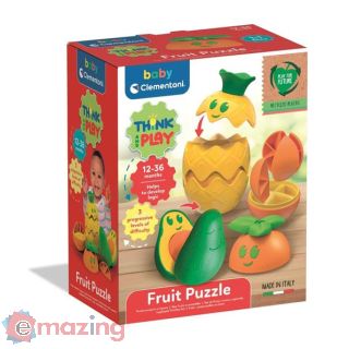Baby clementoni Fruit Puzzle - Frutta Componi e Impara