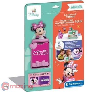 Cartuccia Proiettore - Minnie,clementoni,eta 2+