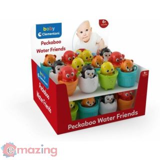 Clementoni Baby Peckaboo Water Friends