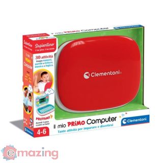 Il Mio Primo Computer Bianco/rosso