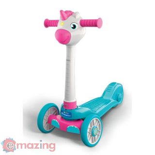 Monopattino 3 Ruote Unicorno