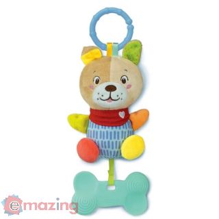 Lovely Soft Dog Rattle - Sonaglino Cane
