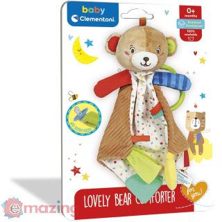 Baby Clementoni Lovely Bear Comforter