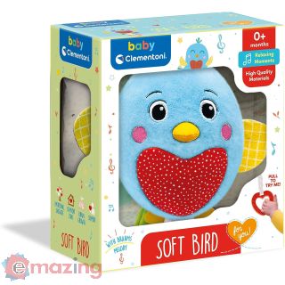 Baby Clementoni Soft Bird carillon